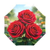 Red Rose Umbrella