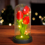 Red Tulip Lamp