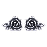 Retro Rose Earrings