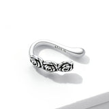 Rose_Cuff_Earring