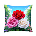 Rose Decorative Pillow