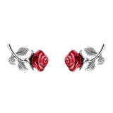 Rose Earrings