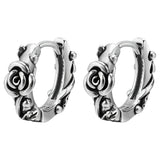 Rose Earrings Men