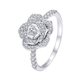 Rose Flower Ring Design