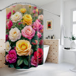 Rose Garden Shower Curtain