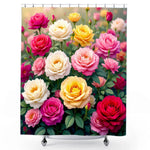 Rose Garden Shower Curtain