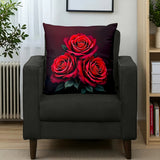 Rose Pillow Cover Home Decor