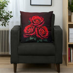 Rose Pillow Home Decor