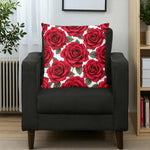 Rose Pillow Pattern Home Decor