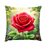 Rose Pillows for Couch