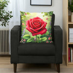 Rose Pillows for Couch Home Decor