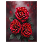 Rose Print Blanket