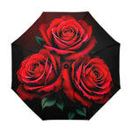 Rose Print Umbrella