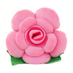 Rose Shaped Pillow