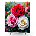 Rose Shower Curtain
