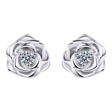 Rose Stud Earrings
