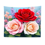 Rose Wall Tapestry