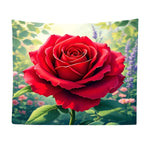 Rose Wall Tapestry