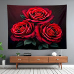 Rose Wall Tapestry Home Decor