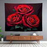 Rose Wall Tapestry Home Decor