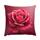 Rose Wine Pillow
