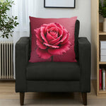 Rose Wine Pillow Home Decor