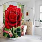 Rosebud Shower Curtain