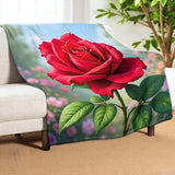 Rosebud Blanket (Throw)
