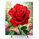 Rosebud Shower Curtain