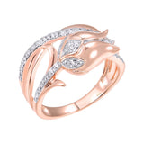 Tulip Flower Ring