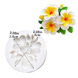 Frangipani Mold (Silicone)