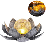 Lotus Crystal Lamp