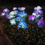 Hydrangea Garden Lights