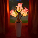 Rose Lamp Light