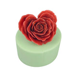 Heart Rose Mold