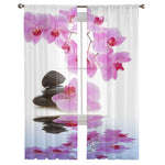 Orchid Curtains