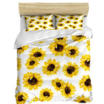 Sunflower Duvet Cover