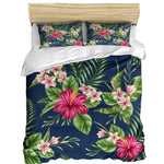 Hawaiian Flower Duvet Cover