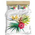 Hibiscus Duvet Cover