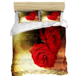 Vintage Rose Duvet Cover