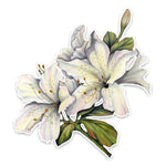 Lily Car Decal