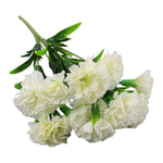 Artificial Carnation Bouquet