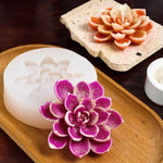 Lotus Flower Chocolate Mold