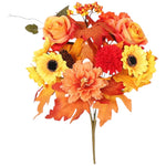 Artificial Thanksgiving Flower Bouquet