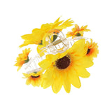 Sunflower Claw Clip