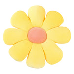 Yellow Daisy Pillow