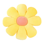 Daisy Shaped Pillow