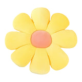 Daisy Shaped Pillow