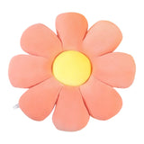 Daisy Shaped Pillow