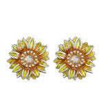 Sun Flower Earrings